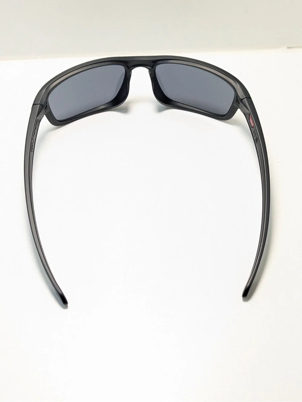 Oakley Sliver Dark Gray UV Black Outdoor Wraparound Men's Sports Sunglasses
